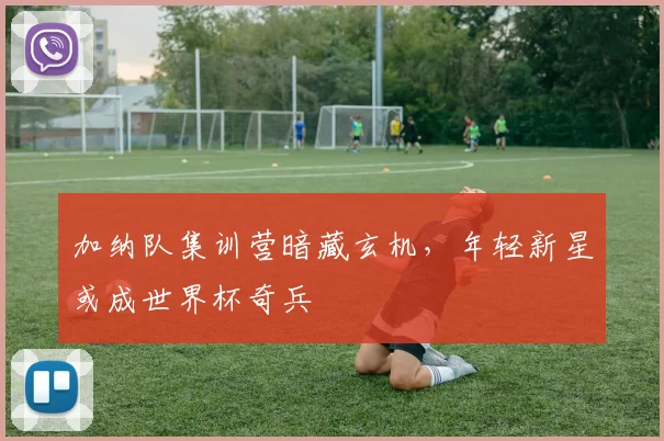 加纳队集训营暗藏玄机，年轻新星或成世界杯奇兵